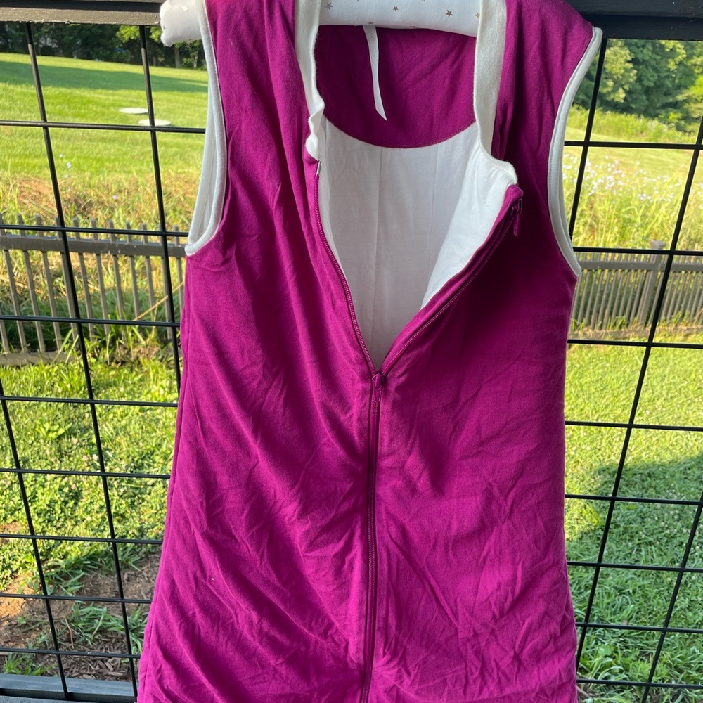 Kids Fuchsia sleeping bag 2,5 tog winter